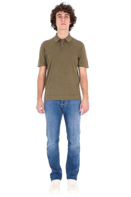 26SS 드루모어 폴로 티셔츠 D0GF202NL 3441 Brown - DRUMOHR