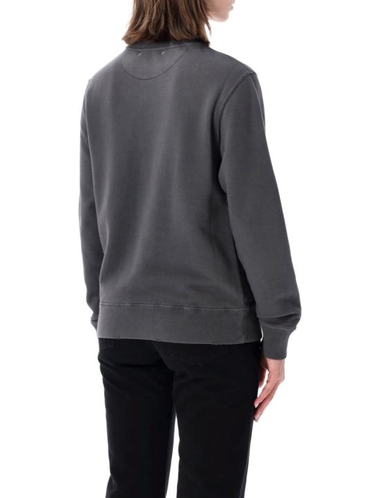 26FW 골든구스 크리스탈 스웨트셔츠 GWP01223P00067260318 Grey - GOLDEN GOOSE