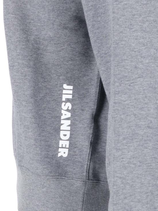 26FW 질샌더 후드 티셔츠 J02GU0123 J20133037 Grey - JIL SANDER