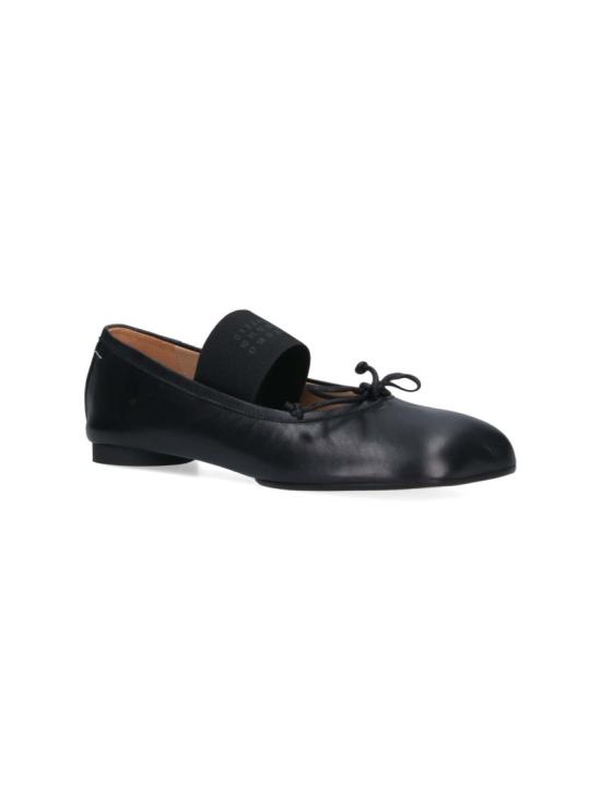 26FW MM6 메종마르지엘라 아나토믹 뉴메릭 발레리나 플랫 슈즈 S59WZ0099 P3628T8013 Black - MM6 MAISON MARGIELA
