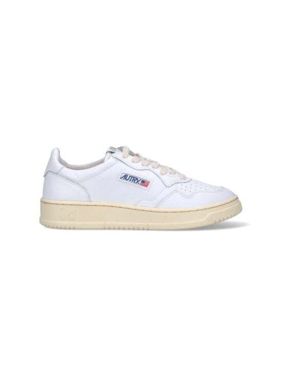 26FW 오트리 메달리스트 로우 스니커즈 AULMLL15 White