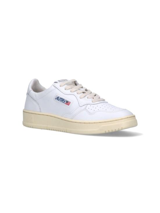 26FW 오트리 메달리스트 로우 스니커즈 AULMLL15 White - AUTRY