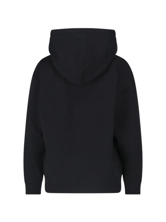 26FW 질샌더 후드 티셔츠 J02GU0123 J20128001 Black - JIL SANDER