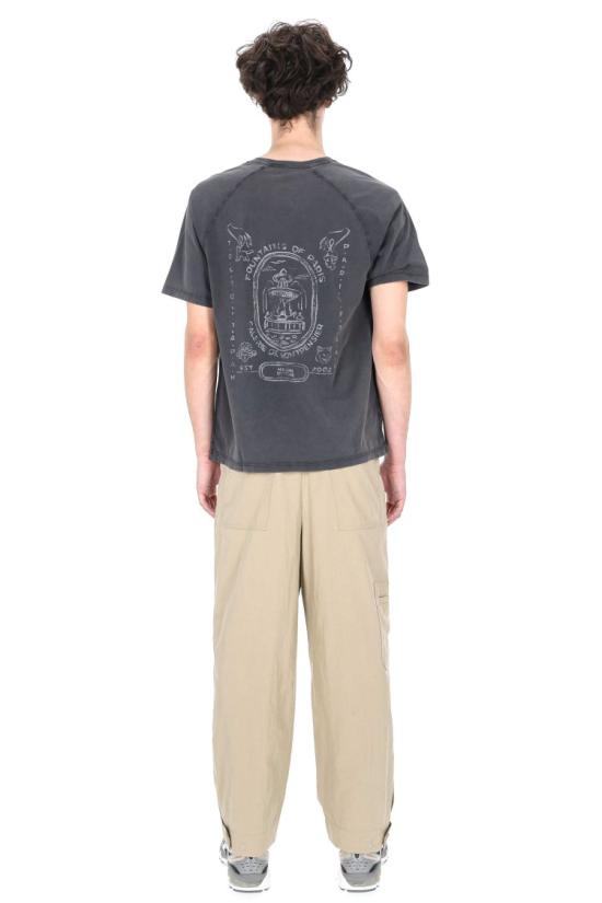 26SS 메종키츠네 반팔 티셔츠 QM00103KJ7036BLACK FADED Grey - MAISON KITSUNE