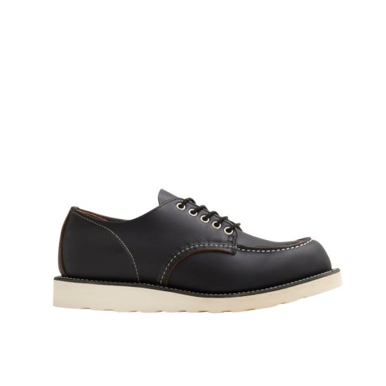 26SS 레드윙 로퍼 8090 Black
