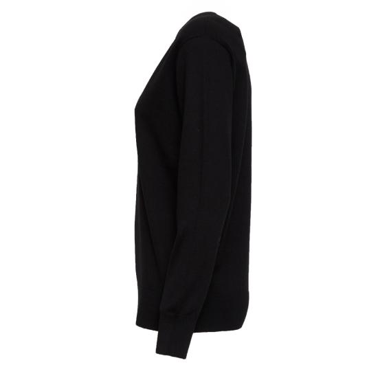 26SS 드리스 반 노튼 니트웨어 2610112043700 Black - DRIES VAN NOTEN