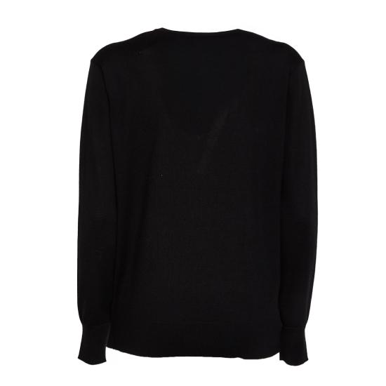 26SS 드리스 반 노튼 니트웨어 2610112043700 Black - DRIES VAN NOTEN
