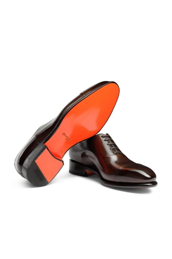 25FW 산토니 드레스 슈즈 MCCR12621MC1HVVD 2T50 Black - SANTONI