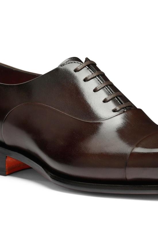 25FW 산토니 드레스 슈즈 MCCR12621MC1HVVD 2T50 Black - SANTONI