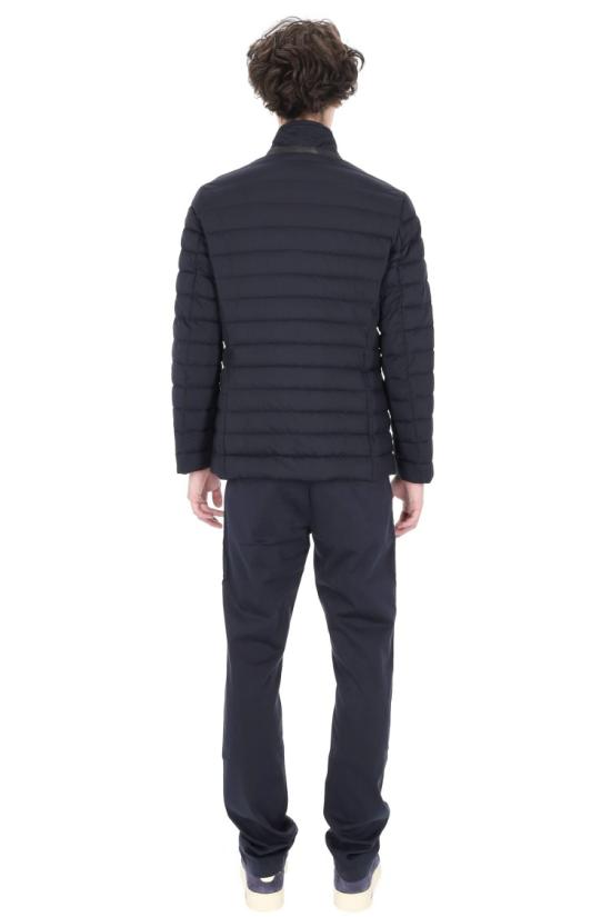 26SS 무레르 숏패딩 ZAVYER S3DARK BLU Black - MOORER