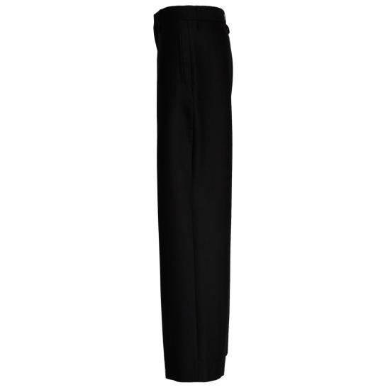 26SS 빅토리아 베컴 스트레이트 팬츠 1226WTR007134A Black - VICTORIA BECKHAM