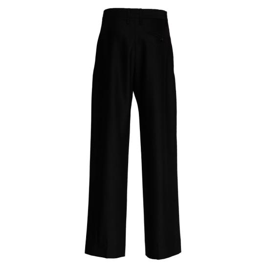 26SS 빅토리아 베컴 스트레이트 팬츠 1226WTR007134A Black - VICTORIA BECKHAM