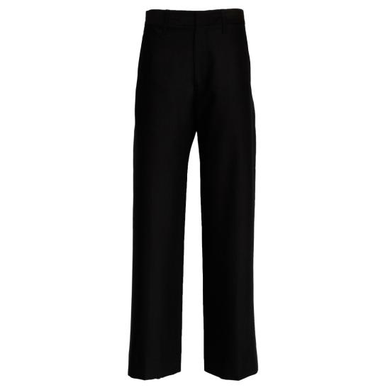 26SS 빅토리아 베컴 스트레이트 팬츠 1226WTR007134A Black