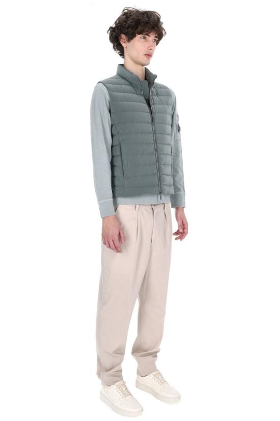 26SS 무레르 패딩 조끼 CALAF OSGINEPRO Grey - MOORER