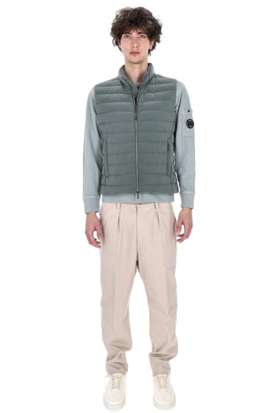 26SS 무레르 패딩 조끼 CALAF OSGINEPRO Grey - MOORER