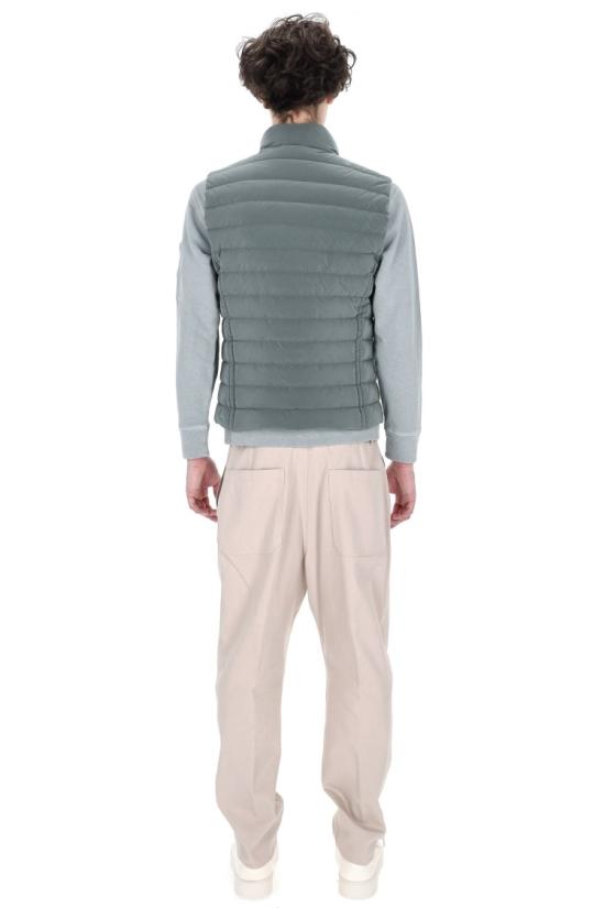26SS 무레르 패딩 조끼 CALAF OSGINEPRO Grey - MOORER