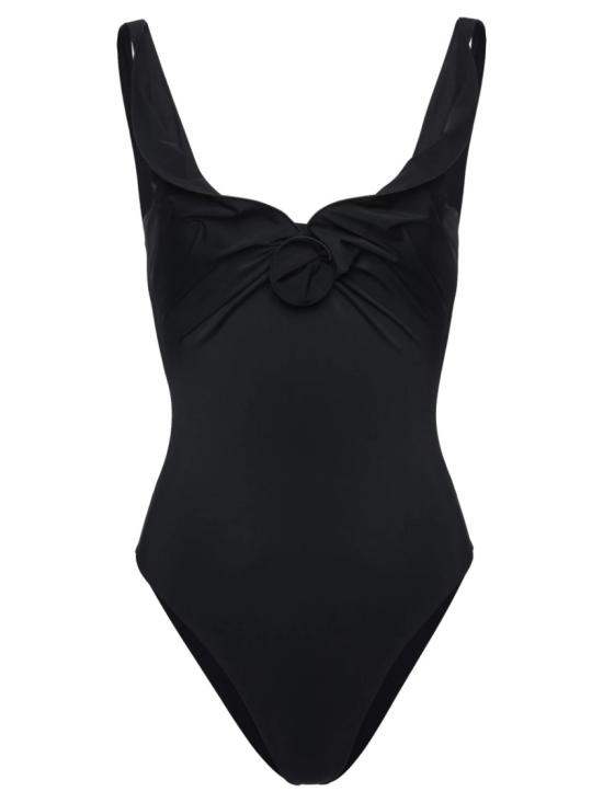 26SS 마그다뷰트림 비치웨어 631426 BLACK
