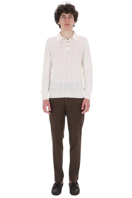 26SS 발바 폴로 티셔츠 1866723572001 Neutrals - BARBA