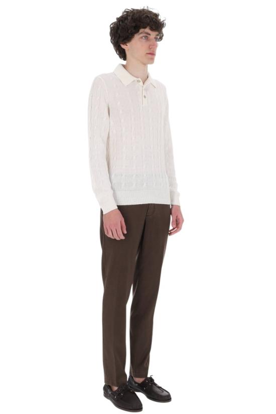 26SS 발바 폴로 티셔츠 1866723572001 Neutrals - BARBA