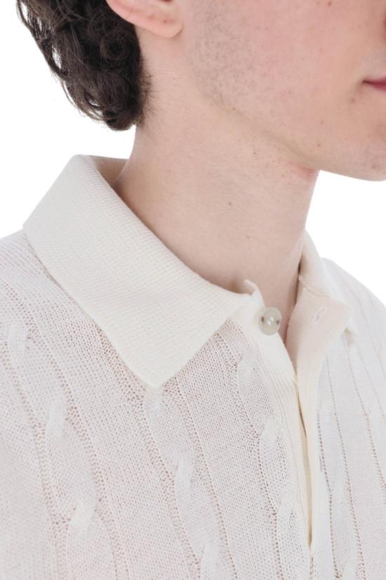 26SS 발바 폴로 티셔츠 1866723572001 Neutrals - BARBA