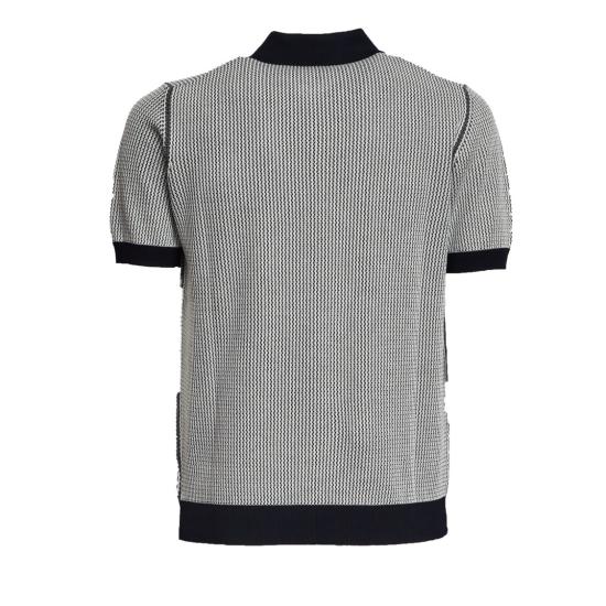 26SS 자노네 폴로 티셔츠 810362ZQ302 Grey - ZANONE