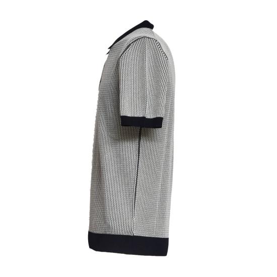 26SS 자노네 폴로 티셔츠 810362ZQ302 Grey - ZANONE