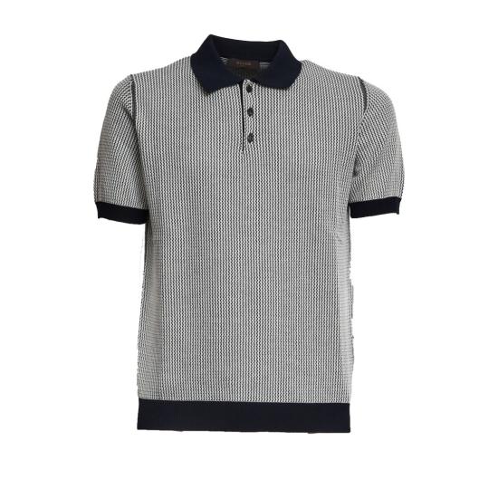 26SS 자노네 폴로 티셔츠 810362ZQ302 Grey