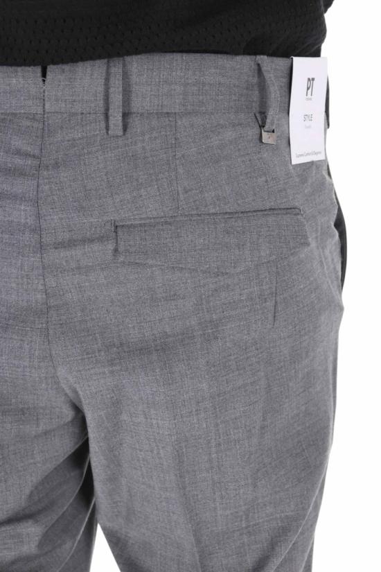 26SS 피티토리노 스트레이트 팬츠 COASMAZ00CL1 PO350230 Grey - PT TORINO