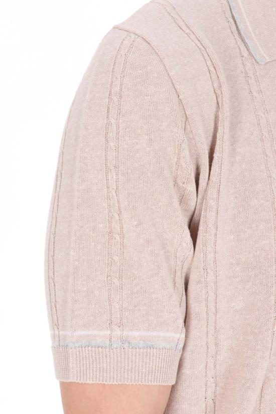 26SS 일레븐티 폴로 티셔츠 M76MAGM42 MAG0M018021301 Neutrals - ELEVENTY