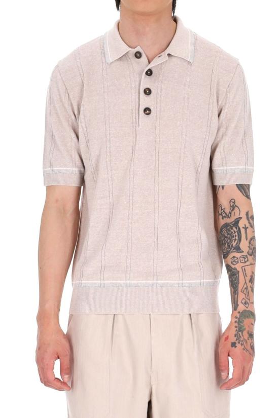 26SS 일레븐티 폴로 티셔츠 M76MAGM42 MAG0M018021301 Neutrals