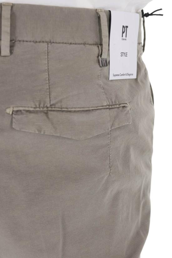 26SS 피티토리노 스트레이트 팬츠 COATMAZ00CL1 PU43N444 Brown - PT TORINO