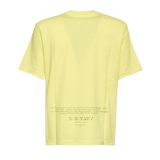 26SS 스톤 아일랜드 반팔 티셔츠 L1S152100001 S0362 Yellow - STONE ISLAND