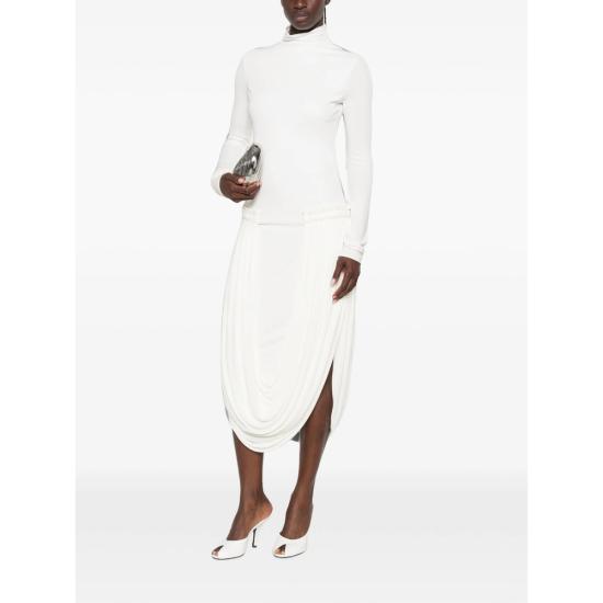 26FW 스텔라 맥카트니 원피스 6A0712 3GU301 9001 WHITE - STELLA MCCARTNEY