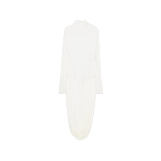 26FW 스텔라 맥카트니 원피스 6A0712 3GU301 9001 WHITE