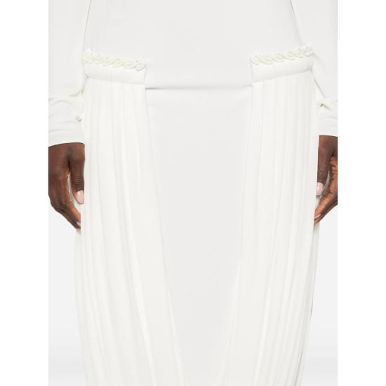 26FW 스텔라 맥카트니 원피스 6A0712 3GU301 9001 WHITE - STELLA MCCARTNEY