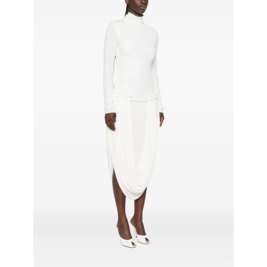 26FW 스텔라 맥카트니 원피스 6A0712 3GU301 9001 WHITE - STELLA MCCARTNEY