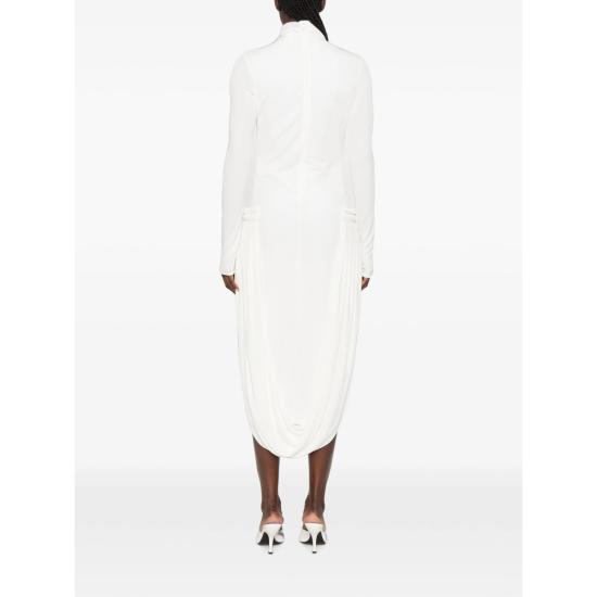 26FW 스텔라 맥카트니 원피스 6A0712 3GU301 9001 WHITE - STELLA MCCARTNEY