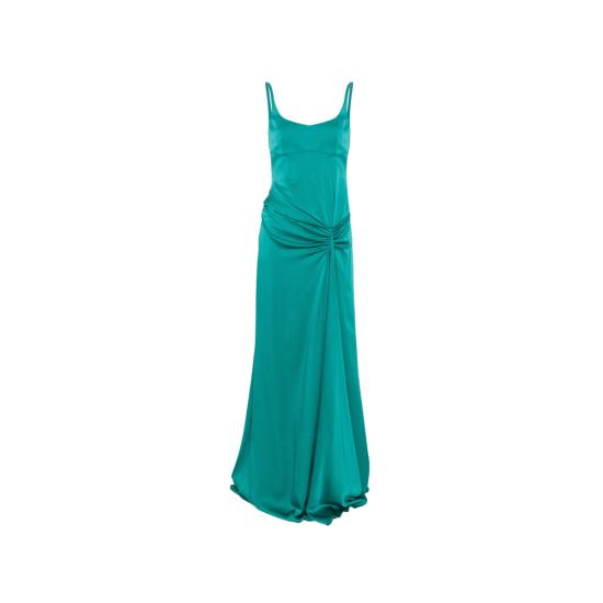 26FW 알렉산더 맥퀸 원피스 A000BA QEAAL 3079 GREEN