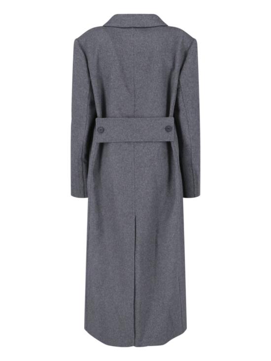 26FW 빅토리아 베컴 코트 1126WCT006440BDARK GREY MELANGE - VICTORIA BECKHAM