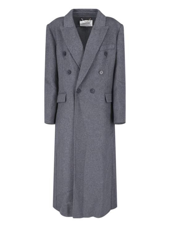 26FW 빅토리아 베컴 코트 1126WCT006440BDARK GREY MELANGE