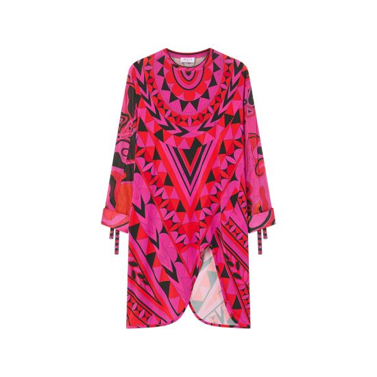 26SS 푸찌 원피스 6HJH01 6H778 042 PINK RED