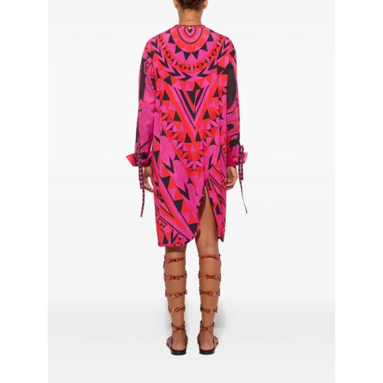 26SS 푸찌 원피스 6HJH01 6H778 042 PINK RED - PUCCI