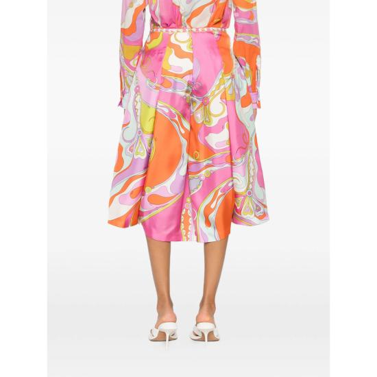 26SS 푸찌 숏팬츠 6HRT09 6H731 027 PINK ORANGE - PUCCI