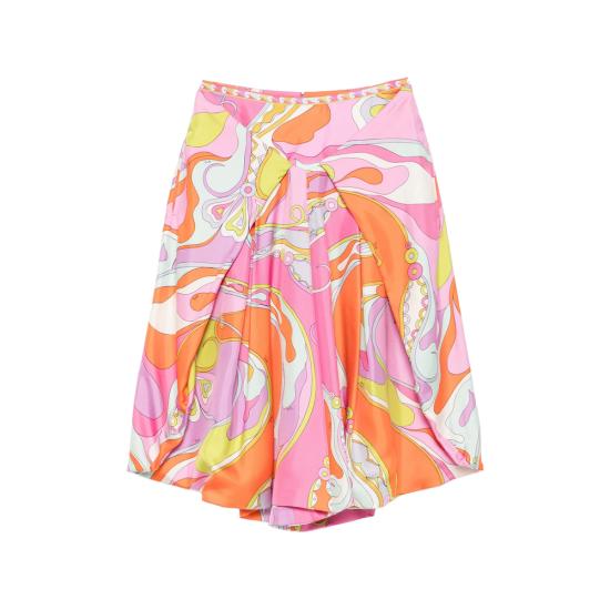 26SS 푸찌 숏팬츠 6HRT09 6H731 027 PINK ORANGE