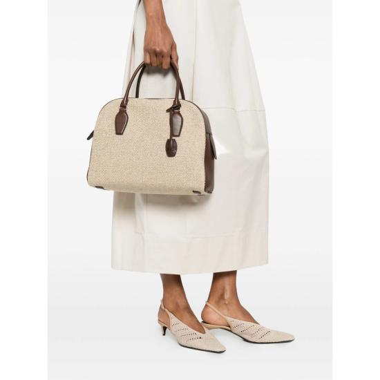 26SS 더로우 토트백 W2058 W14L72 SHDPS NEUTRALS - THE ROW