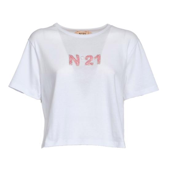 26SS 누메로벤투노 반팔 티셔츠 F0124157 White
