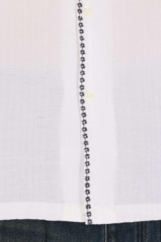 26SS 오피신 제네랄 셔츠 MSHI005WHITE BLACK Purple - OFFICINE GENERALE