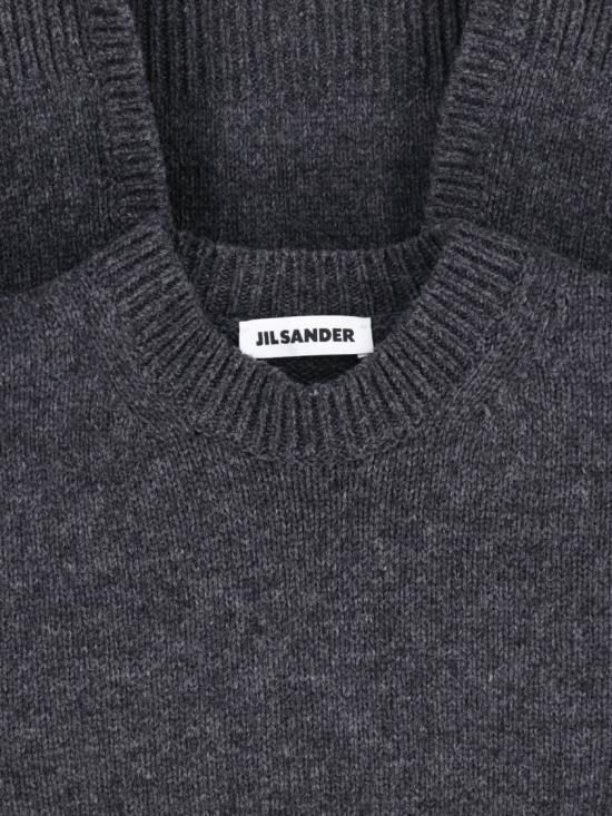 26FW 질샌더 니트웨어 J02GP0254 J14849029 Grey - JIL SANDER