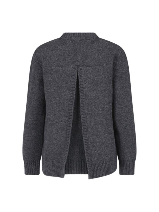 26FW 질샌더 니트웨어 J02GP0254 J14849029 Grey - JIL SANDER