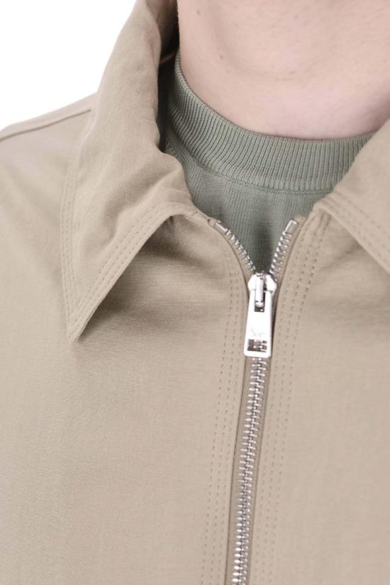 26SS 메종키츠네 자켓 QM02102WW9082TEA LEAF Neutrals - MAISON KITSUNE